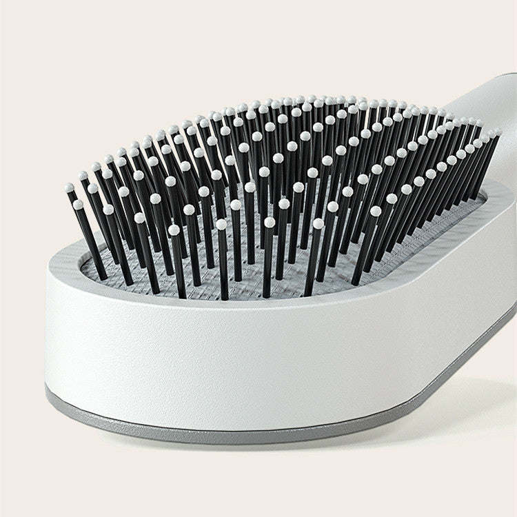 Self-Cleaning Detangling Hair Brush with Air Cushion Massager